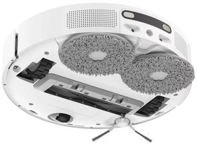 Robot aspirator Dreame L10 Ultra, 5300 Pa, 5200 mAh, 75W, Pana la 200 m², Cartografiere 3D, Senzor LDS, Statie de incarcare, Autonomie pana la 210 min, Alb