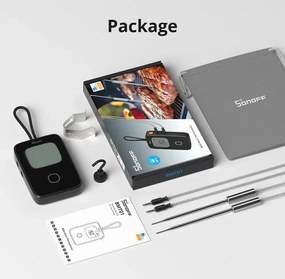 SONOFF BBQ Termometru smart pentru carne BMT01