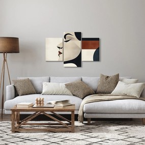 Tablou - Femeie din profil (90x60 cm)