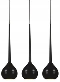 Lustra moderna Aga 3 BK/BK
