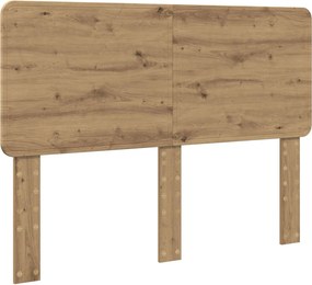vidaXL Tăblie cap Stejar Artizanal 160 cm Lemn compozit