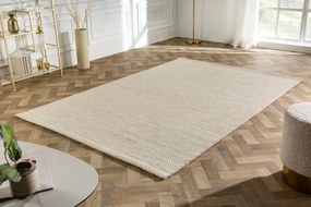 Covor WOOL 240x160cm bej din lana