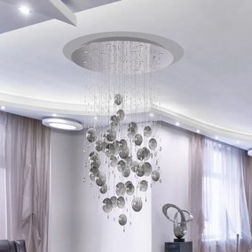 Lustra moderna Vision design LUX Cristal Bohemia Exclusive Dawn 02, 240cm