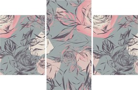 Tablou - Trandafir (90x60 cm)