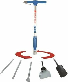 Instrument multifuncțional 5 în 1 Scheppach Aero2 Spade