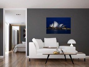 Tabloul Sydney nocturn (90x60 cm)