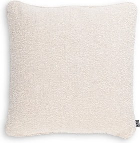 Perna decorativa LUX 60x60cm, Bouclé Cream L 114144 HZ