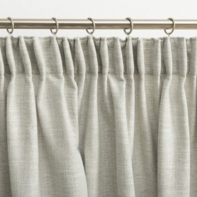 Perdea cu bandă de pliuri