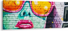 Tablou - Graffiti (120x50 cm)