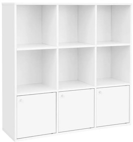 Bibliotecă DOVARO albă