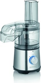 Severin KM 3865 - Tocător de alimente 400 W/230 V inox/negru