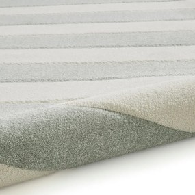 Covor verde mentă 80x150 cm Cove Stripe – Catherine Lansfield
