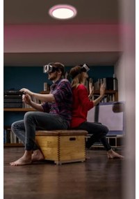 Plafonieră LED RGBW dimabilă SMART+ ORBIS LED/25W/230V Wi-Fi Ledvance