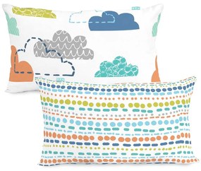 Față de pernă din bumbac cu 2 fețe Moshi Moshi Holidays, 50 x 30 cm