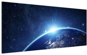 Tablou panetei Pământ (120x50 cm)