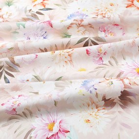 Goldea țesătură 100% bumbac deluxe - flori sălbatice 240 cm