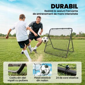 Plasă de Rimbalare pentru Fotbal Soozier, Antrenor pentru Rimbalare | Aosom Romania