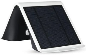 LED lampă solară de perete cu senzor LED/3W/3,7V 3000/4000K IP65 albă