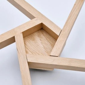 Lustr ANTONIO 5xE14/40W/230V, montaj plafon, stejar