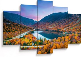Tablou - White Mountain, New Hampshire, USA (150x105 cm)