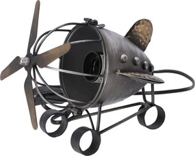 Lampa de masa Stil Industrial Avion h 23 cm