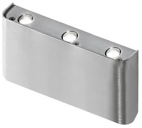 Aplica LED ambientala GINNO 3 aluminiu