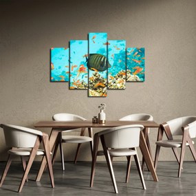 Tablou lumii submarine (150x105 cm)