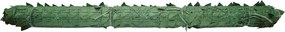 Gard viu artificial verde decorativ cu frunze verzi 300x150cm