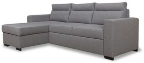 Coltar ext. Itaca insula stanga, Gri, 2300 x 1540 x 880 mm.