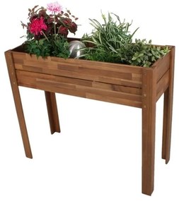 Ghiveci înalt de grădină din lemn Garden Pleasure Fleece
