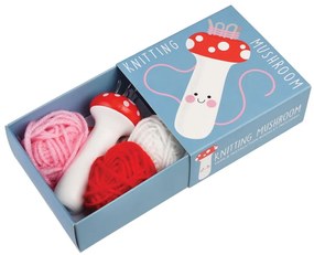 Set creativ Knitting Kit Mushroom – Rex London