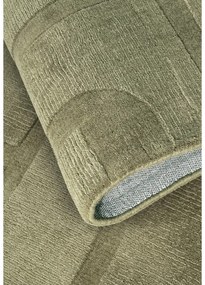 Covor tip traversă verde țesut manual din lână 80x250 cm Alexis – Villeroy&amp;Boch