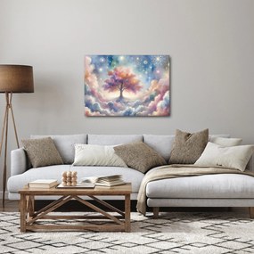 Tablou – Arborele vieții printre nori (70x50 cm)