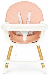 Scaun de masa 2 in 1 Ecotoys HA-004 – Roz