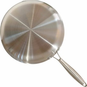 Kitchisimo Tigaie inox antiaderentă Chef 28 cm, 28 cm