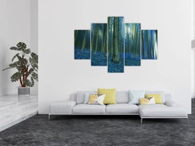 Tablou - Pădure albastră (150x105 cm)