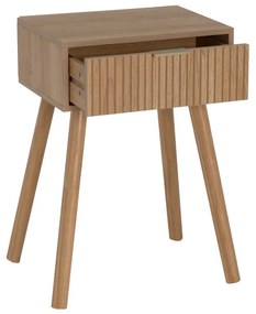 Noptieră în culoare naturală – Casa Selección