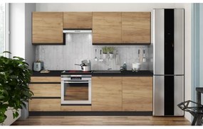 Bucătărie MARINA 240 cm, stejar craft