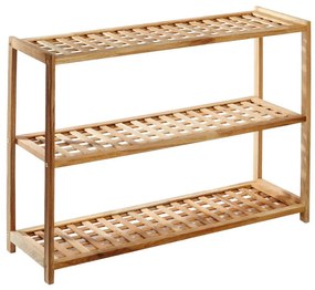 Pantofar în culoare naturală din lemn de nuc – Premier Housewares