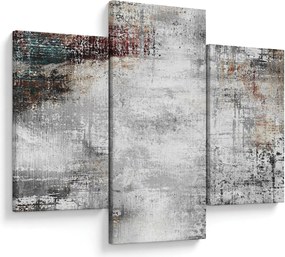 Tablou - Abstract pânză texturată (90x60 cm)