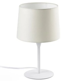 Veioza / Lampa de masa moderna design elegant CONGA mini alba 64316-01