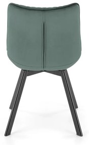 Scaun K520 velvet verde