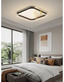 Brilagi - Plafonieră LED dimabilă SIRELI LED/56W/230V 3000-6000K 40x40 cm + telecomandă