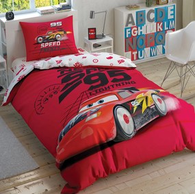 Lenjerie de pat copii Cars Speed Disney LC09 TAC