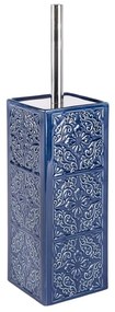 WENKO 22654100 - Perie WC CORDOBA 9,5x35 cm albastră