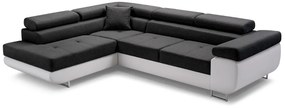 Supermobel Coltar extensibil ASTON, 273x70/85x203, sioux 1115/lux 32, colt pe dreapta
