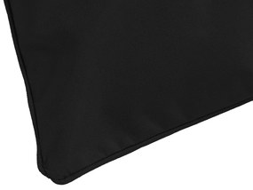 Perna de exterior CALINO 45x45 cm, negru