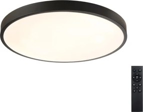 Brilagi - Corp de iluminat LED reglabil GLASS POOL DOUBLE LED/60W/230V 50 cm negru + telecomandă