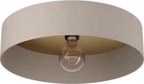 Plafonieră Eglo 900838 DUAIA 1xE27/40W/230V gri