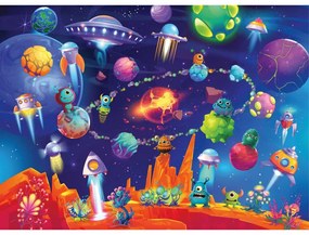 PUZZLE MONSTRI IN SPATIU 60 PIESE - RAVENSBURGER (RVSPC05733)